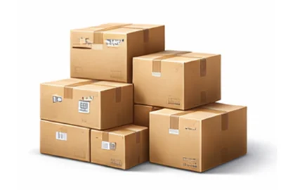 Ekspreslevering Kasser i Zwijnaarde Belgien