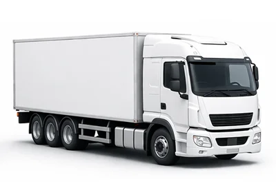 Transportør Sættevogn Mercedes Sprinter i Berlin Tyskland